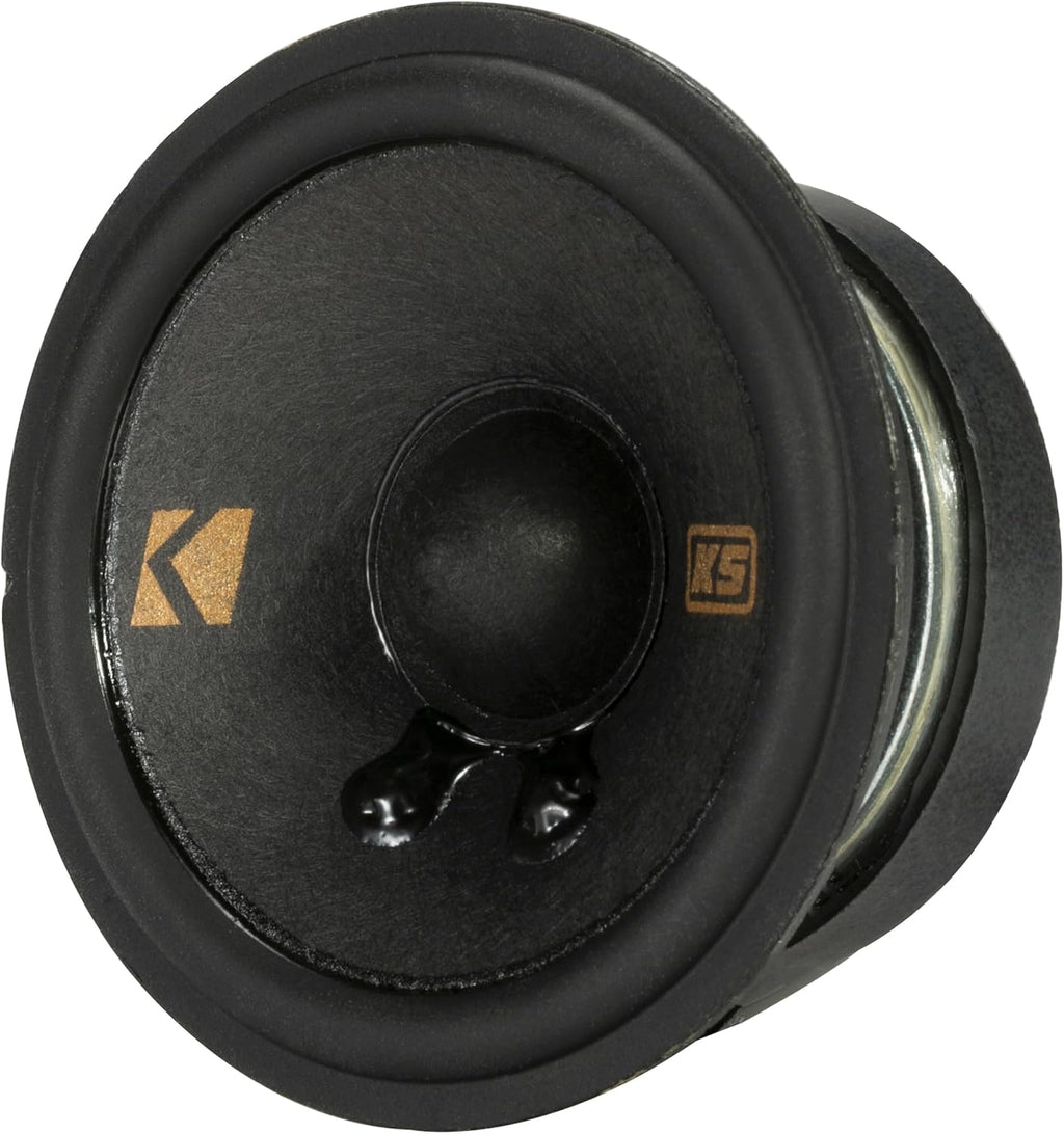 KICKER 51KSS269 KS-Series 6x9 and 2.75" 2-Way Component System, 4-Ohm, Pair
