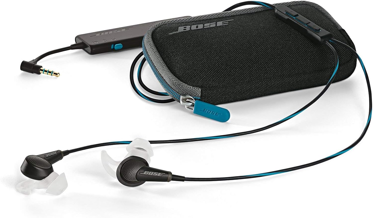 Bose 718840-0010 QuietComfort 20 Acoustic Noise Cancelling Headphones, Samsung and Android Devices, Black (Renewed)