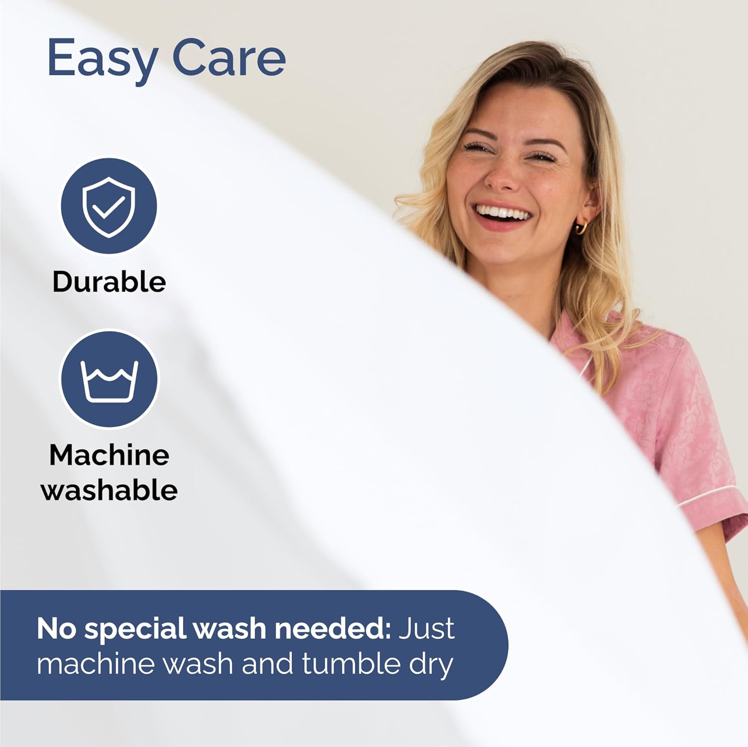 Bulk Case Pack of 16 Sheet Sets - (16) Complete Twin Size Sheet Sets with Deep Pockets - Wholesale Bulk Bedding for Hotels, Spas & Airbnbs - Breathable, Cooling, Soft & Wrinkle Free - (Twin, White)
