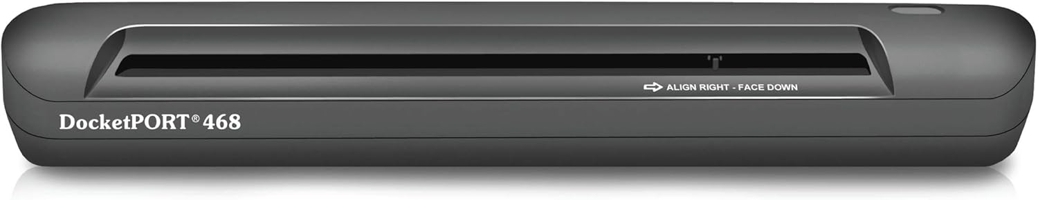 DocketPORT 468 Simplex Document Scanner (DP468)
