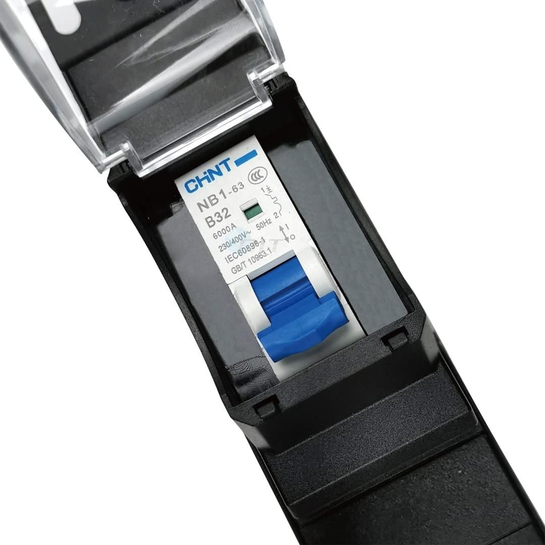 AltairTech.io Argo Metered PDU,30A, 1U Rackmount, 208/240V 7.5kW Single Phase, 6ft Cord, L6-30P Input