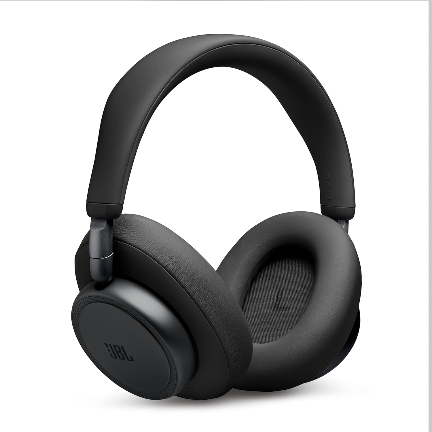 JBL Live 780NC - Wireless Over-Ear True Adaptive Noise Cancelling Headphones, JBL Signature Sound with Hi-Res Audio, 2-mic Perfect Calls 2.0 with AI-Trained Algorithm, & Personi-Fi 3.0 (Black)