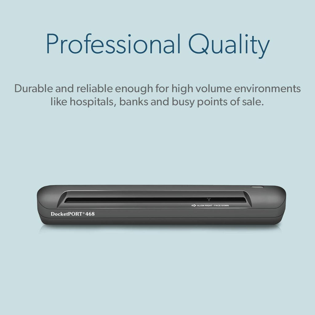 DocketPORT 468 Simplex Document Scanner (DP468)