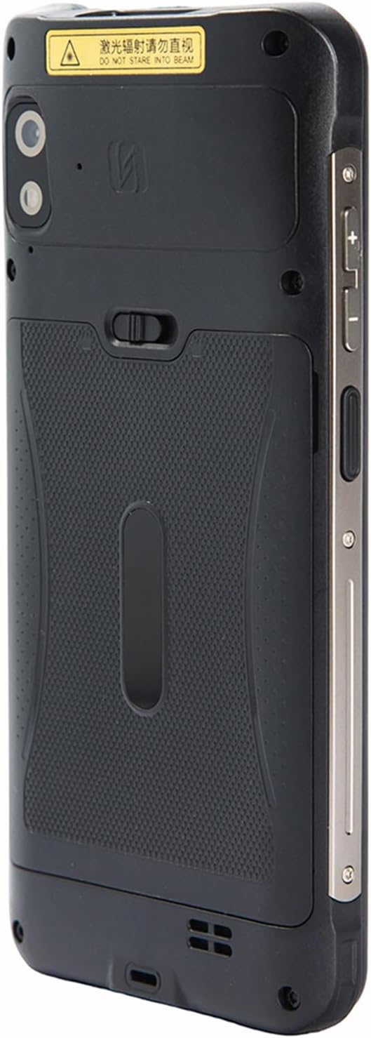 LICAEVEY Android 12 Handheld Computer, 128GB+6GB PDA Terminal with 1D 2D QR Barcode Scanner, 4G Wireless Data Terminal for Supermarket Restaurant Warehouse (US Plug)