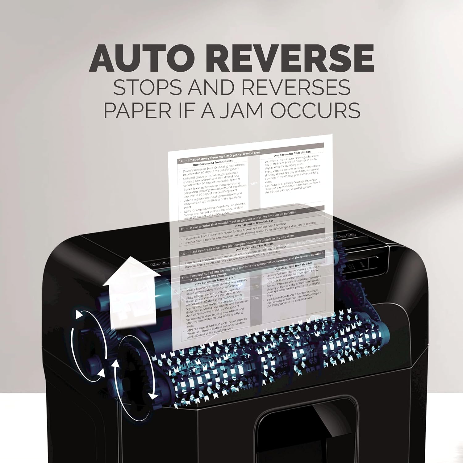 Fellowes AutoMax 100MA 100-Sheet Micro-Cut Autofeed 2-in-1 Paper Shredder for Office/Small Office