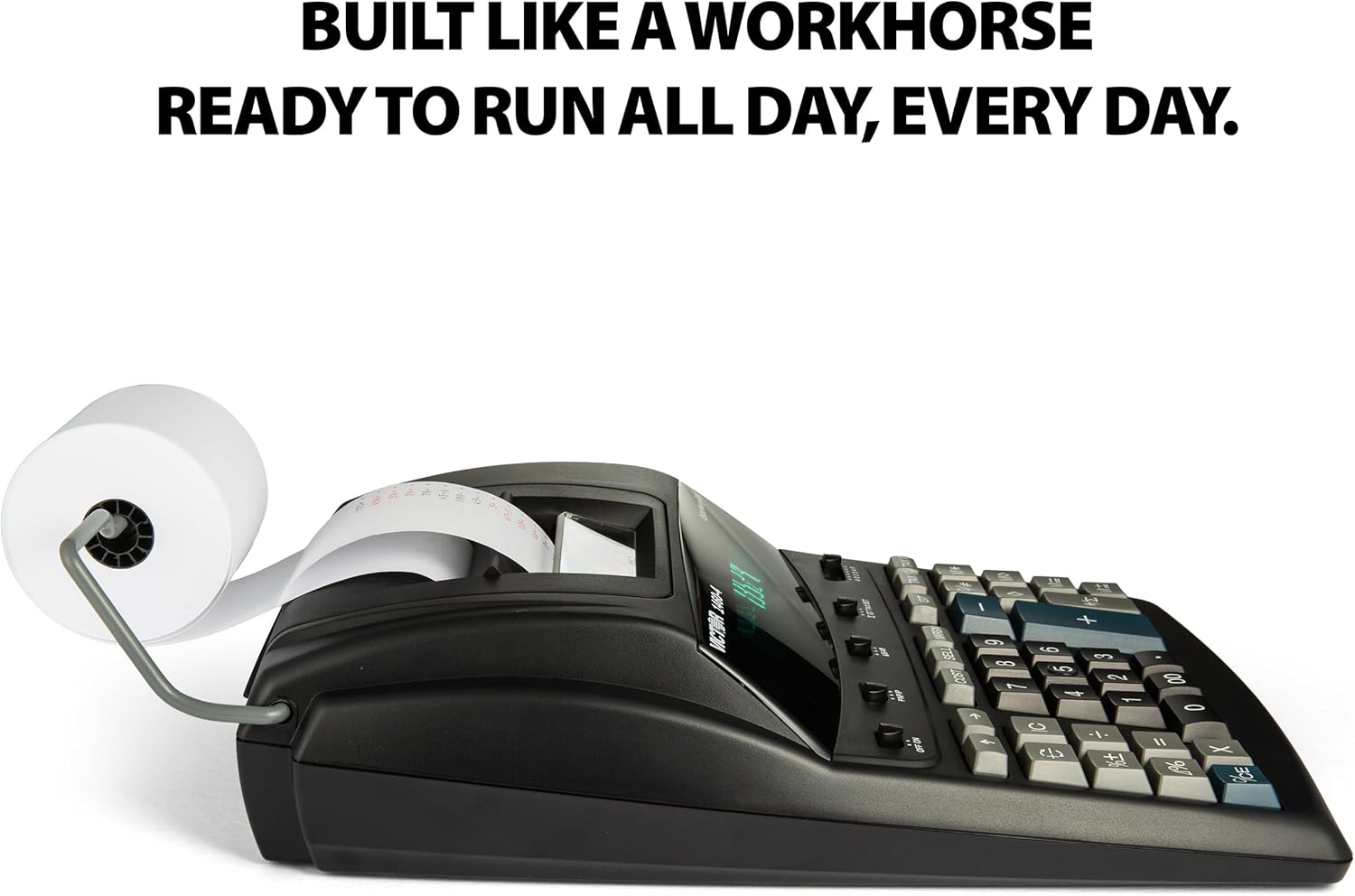 Victor 1460-4 12 Digit Extra Heavy Duty Commercial Printing Calculator