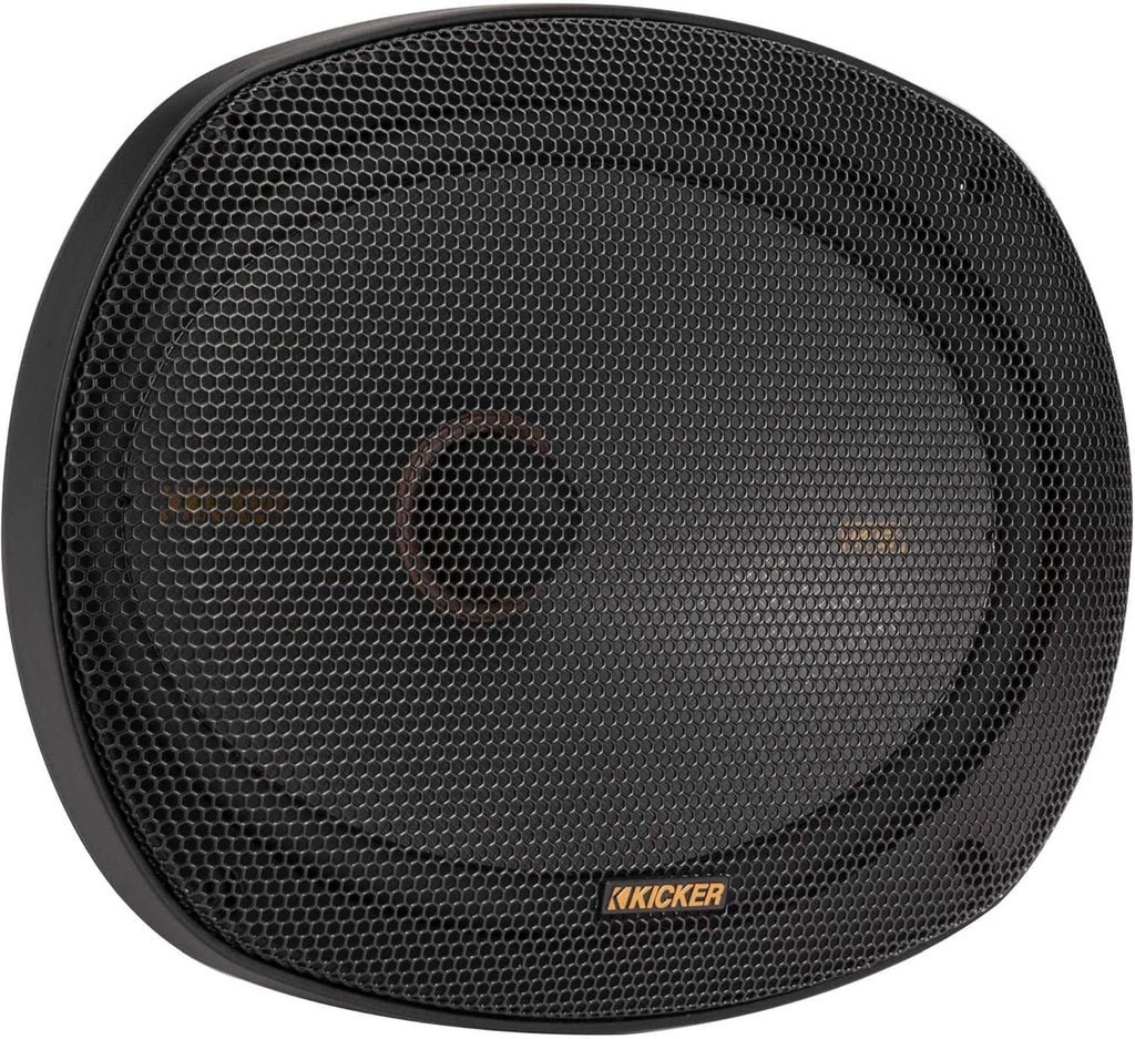 KICKER 51KSS6904 KS-Series 6x9 Component System with 1" tweeters, 4-Ohm, Pair