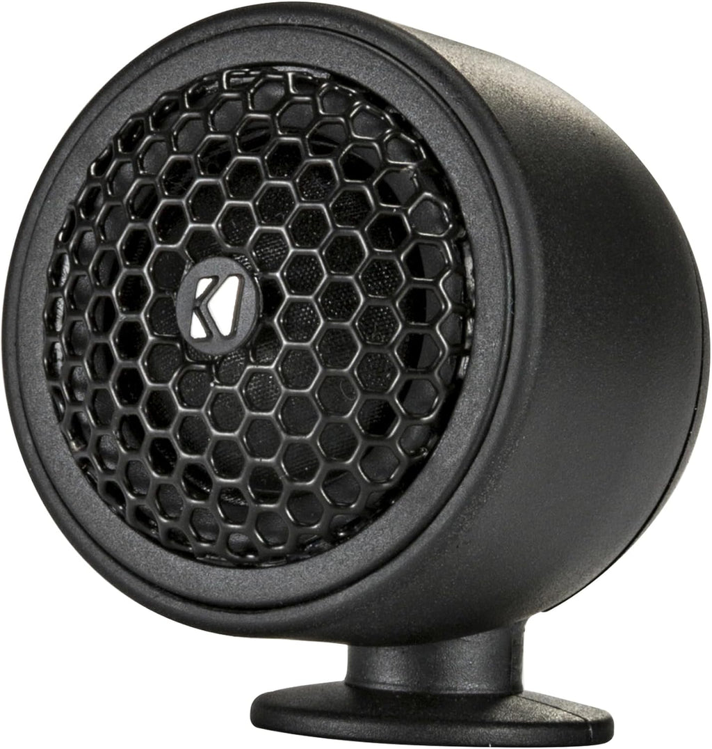 KICKER 51KSS6504 KS-Series 6.5" Component System with 1" tweeters, 4-Ohm, Pair
