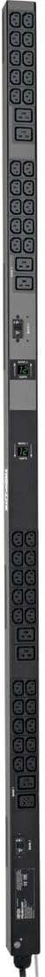 Tripp Lite Metered PDU, 30A, 48 Outlets (8 C19 and 40 C13), 208/240V, L6-30P, 10 ft. Cord, 0U Vertical Rack-Mount Power, TAA (PDUMV30HV2)