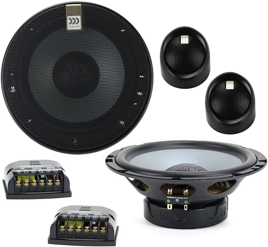 Morel Maximo Ultra 602 MKII 6-1/2" 2-Way Component Speakers