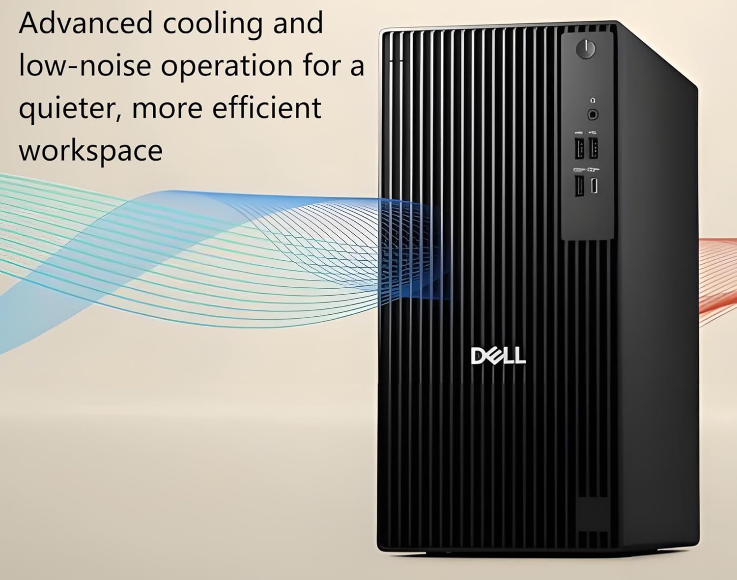 Dell 2026 Pro Tower PC QCT1250 Desktop Computers PC for Home and Business, 14th Gen Intel Processor, Copilot AI, 16GB DDR5 RAM, 1TB PCIe SSD, DisplayPort, HDMI, Support Dual Monitor, Windows 11 Pro