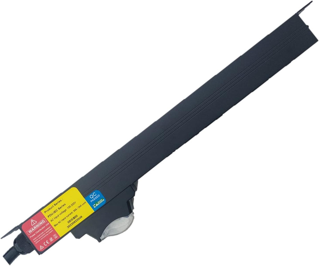 AltairTech.io Argo Metered PDU,30A, 1U Rackmount, 208/240V 7.5kW Single Phase, 6ft Cord, L6-30P Input