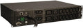 Tripp Lite Monitored PDU, 30A, 16 Outlets (12-C13 and 4-C19), 208/240V, L6-30P, 12 ft. Cord, 2U Rack-Mount Power (PDUMNH30HV),Black
