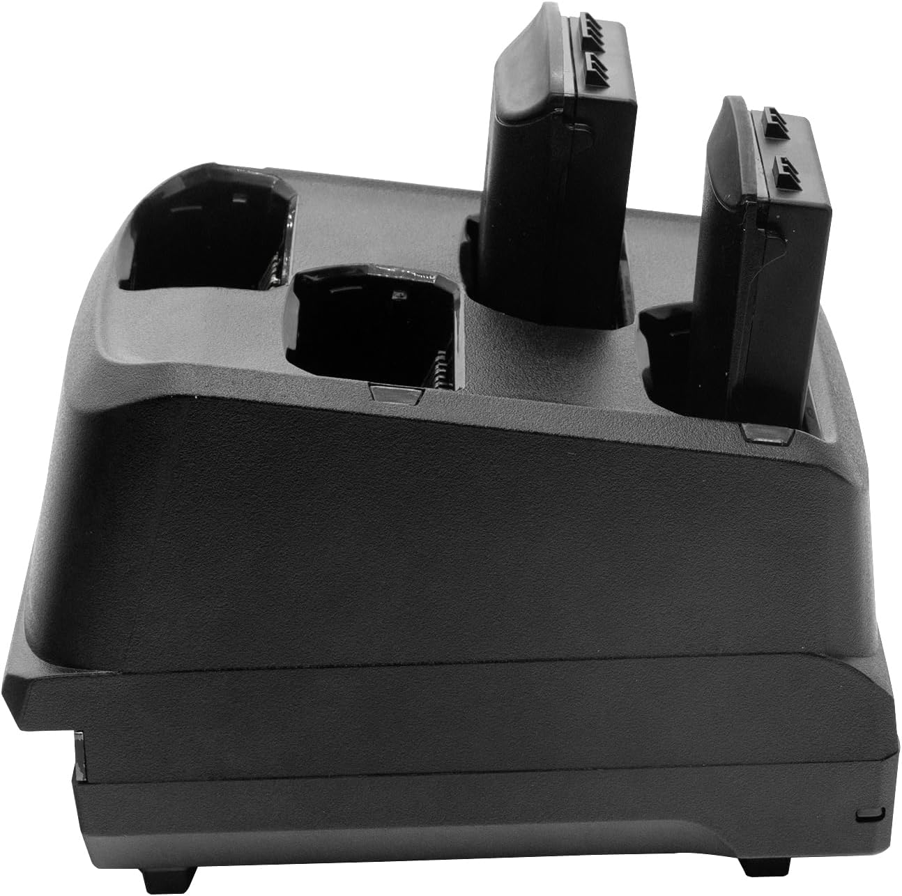 4 Slot Battery Charging Cradle Kit with Power Supply for Zebra MC3200 MC3300 Handheld PDA Barcode Scanner,Safe Stable Charger