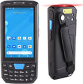 Android 13 2D Scanner,4.5-inch Handheld Rugged PDA Wireless WiFi 4G LTE,4GB+64GB Barcode Scanner with Keypad, Equip with Honeywell N6703 1D 2D QR Code Scanner for Retail Inventory Management