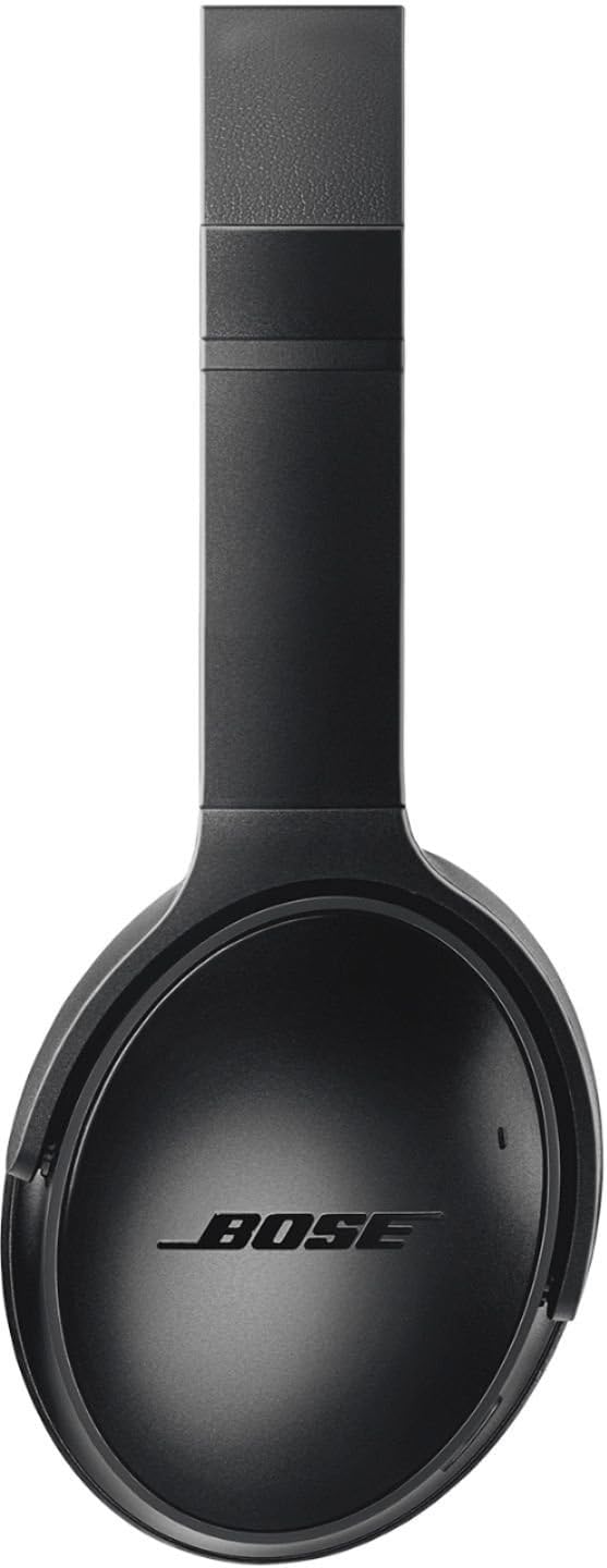 Bose QuietComfort 35 (Series II) Wireless Headphones, Noise Cancelling - Black (Renewed)