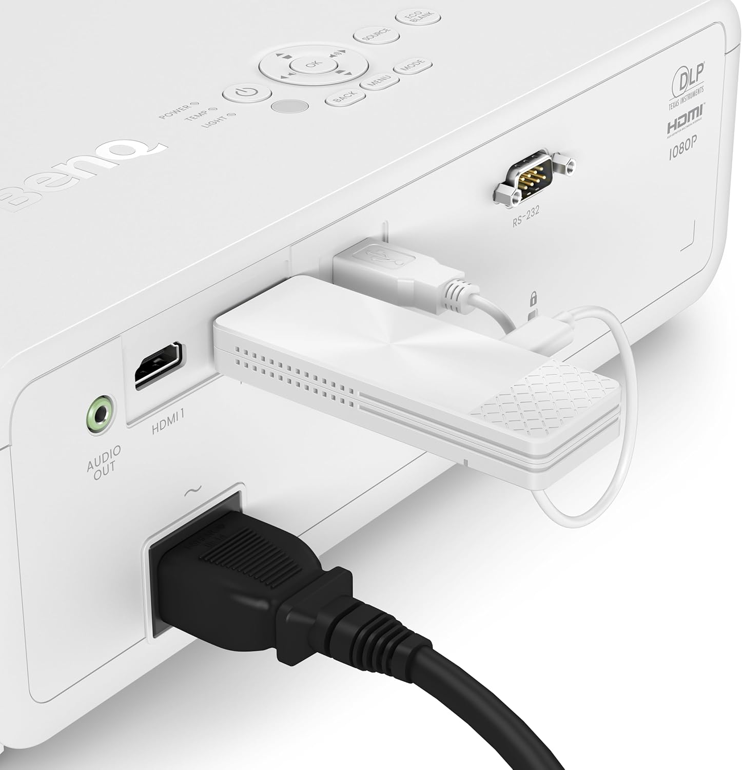 BenQ Qcast Mirror QP30 Wireless Stick
