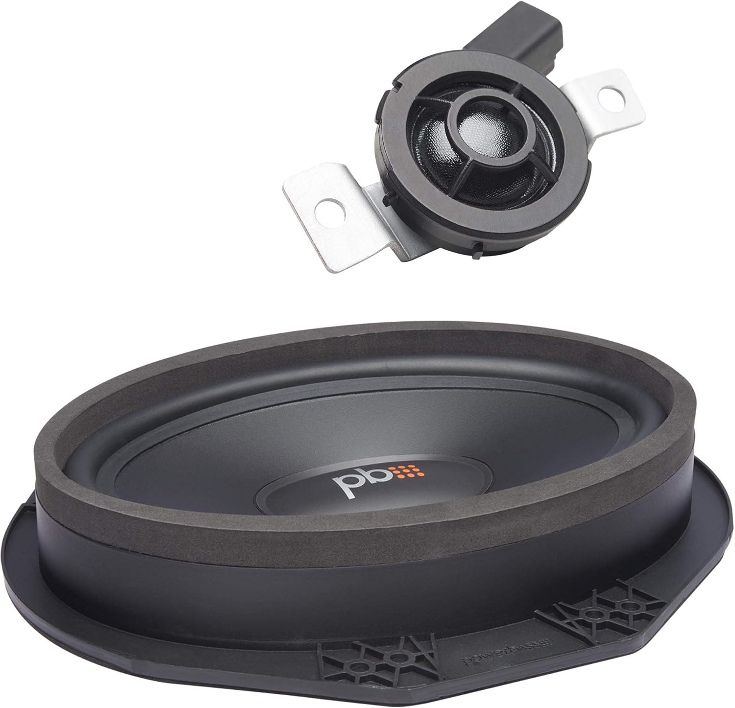 PowerBass OE69C-FD - 6x9 Ford OEM Replacement Component Speakers Kit - Pair