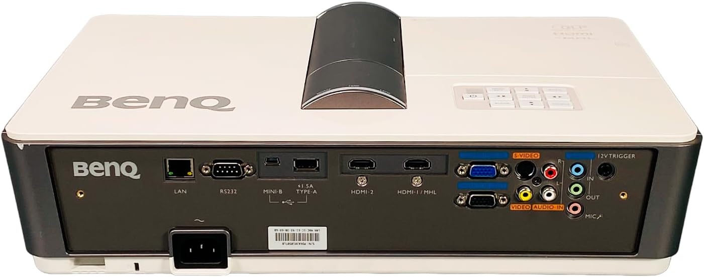 BenQ MH760 1080p 5000 ANSI Lumens Business Projector (Renewed)