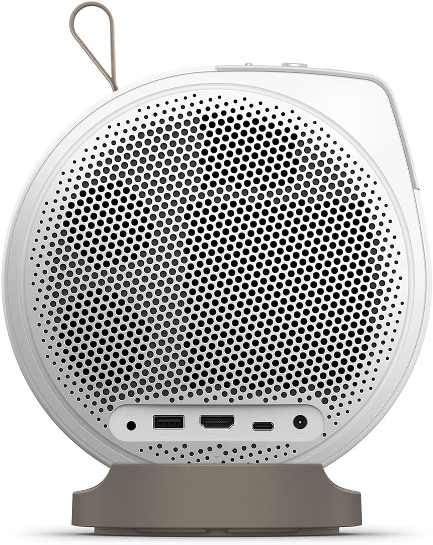 BenQ GV32 Full HD HDR LED DLP Smart Ceiling Projector, White