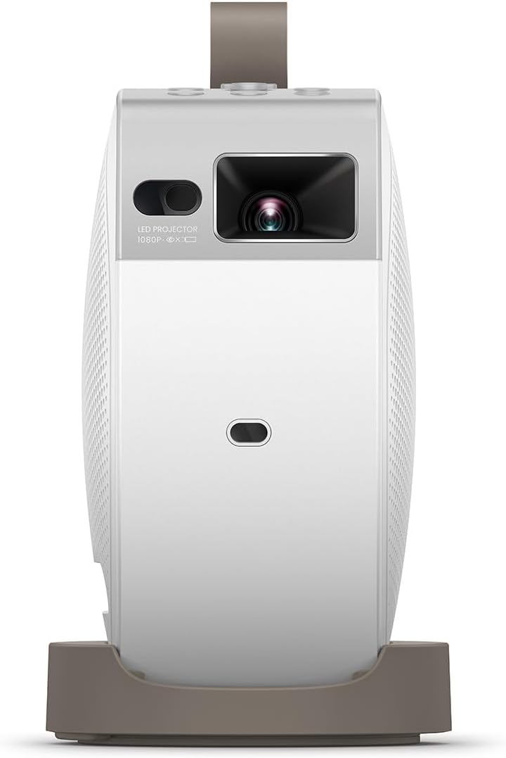 BenQ GV32 Full HD HDR LED DLP Smart Ceiling Projector, White