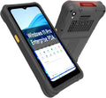 Rugged Tablet I61J, 6.5 inch Windows 11 Pro Enterprise Handheld PDA with N4680 Barcode Scanner, 1D/2D QR Inventory Scanner Data Terminal, 8GB+128GB Industrial Work PC for WMS, Retail