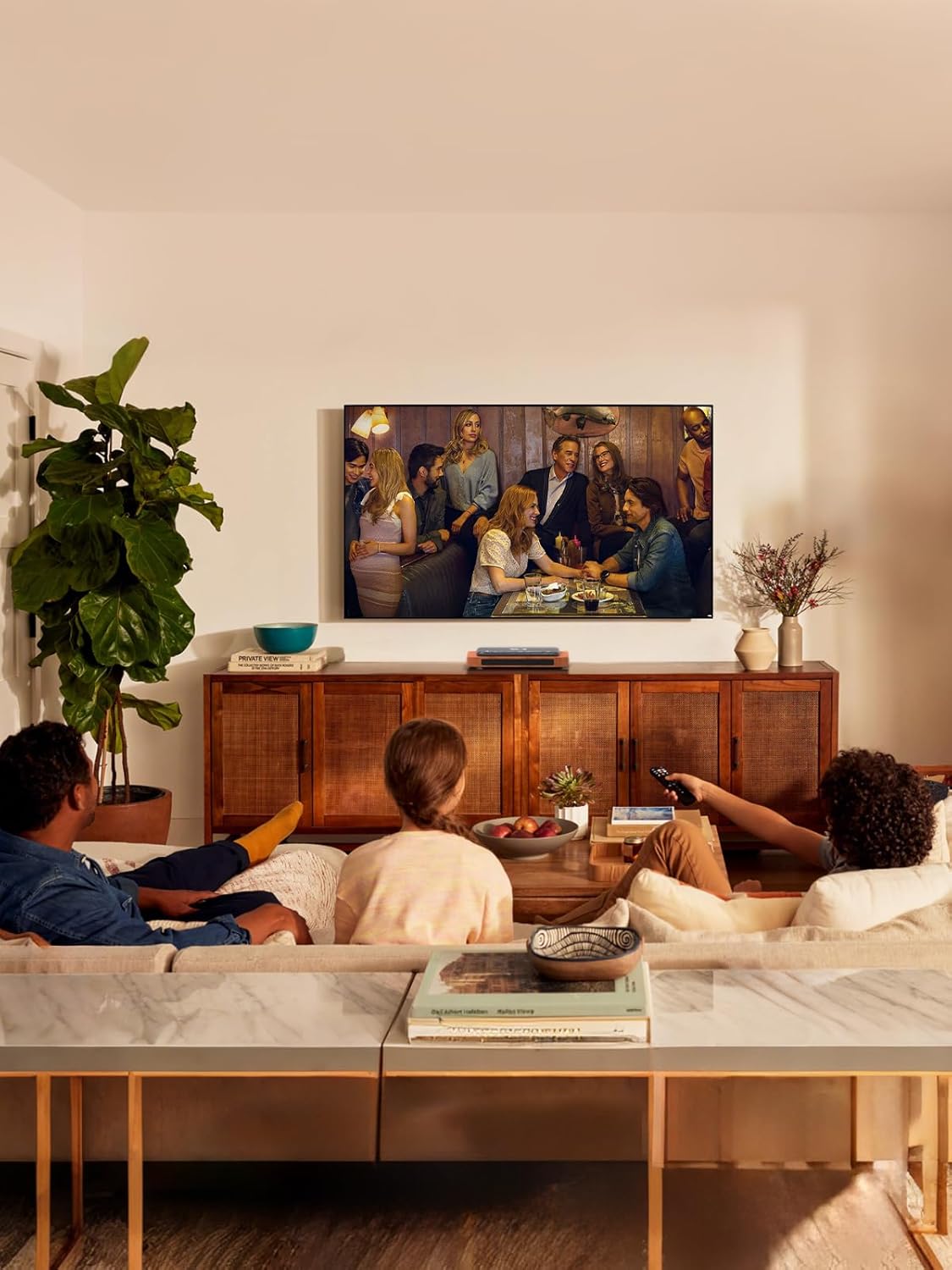 2025 Blu-ray Player with HDMI/AV Cables & Remote, Dolby Audio/DTS, 1080P | Plays Blu-ray A1, All DVDs (PAL) | USB, Retro Design