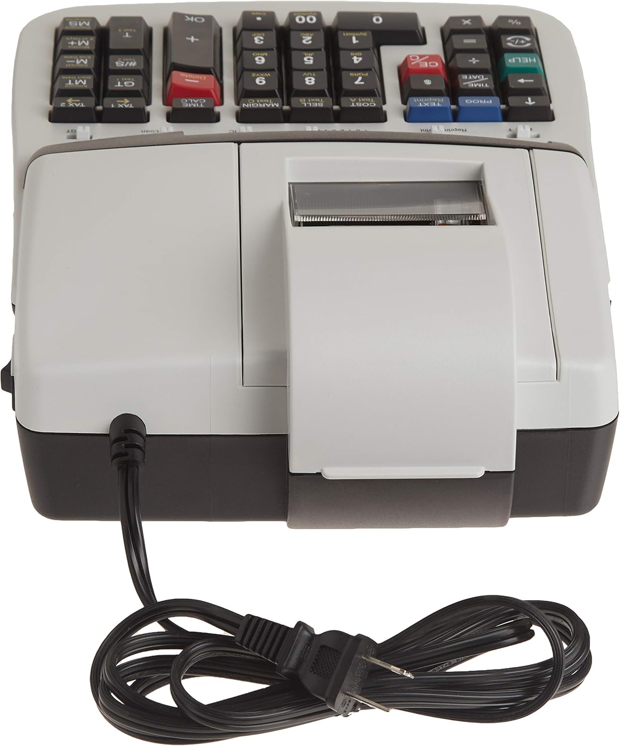 Victor Technology PL8000 Thermal Printing Calculator, Prompt Logic, Help Key, 8.0 Lines Per Second