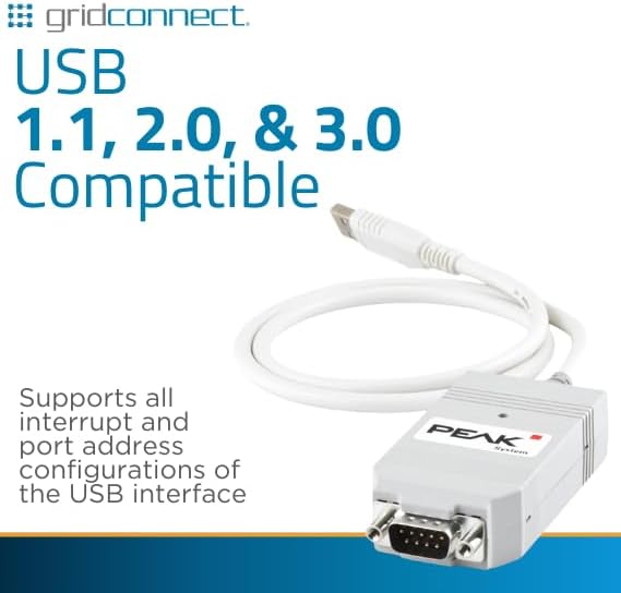 GRIDCONNECT CAN USB Adapter with Isolation