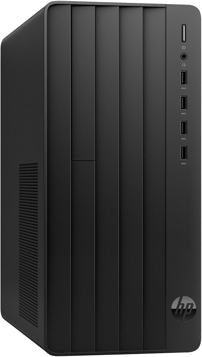 HP Desktop Computer Tower PC - Intel i5-12500T 6-Core, 16GB DDR4 RAM, 512GB PCIe SSD, Windows 11 Home, WiFi, Bluetooth, HDMI, Business Ready with Keyboard Mouse, Jet Black