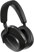 Bowers & Wilkins Px7 S2 Over-Ear Headphones - Advanced Noise Cancellation, Technical Fabrics, 30-Hour Battery Life, 15-Min Quick Charging, Black (Renewed)