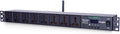 Pknight Pknight 2.4G Wireless WiFi & RS485 8-Outlet Smart PDU DMX Relay – Programmable Power Sequencer with DMX512 Control, Rack-Mount Power Distribution Unit for Home & Studio