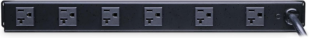 CyberPower CPS1220RM Basic PDU, 100-125V/20A, 12 Outlets, 15ft Power Cord, 1U Rackmount