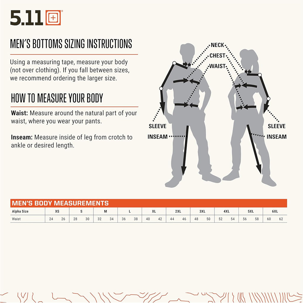 5.11 Men's Stryke Class A PDU Pants