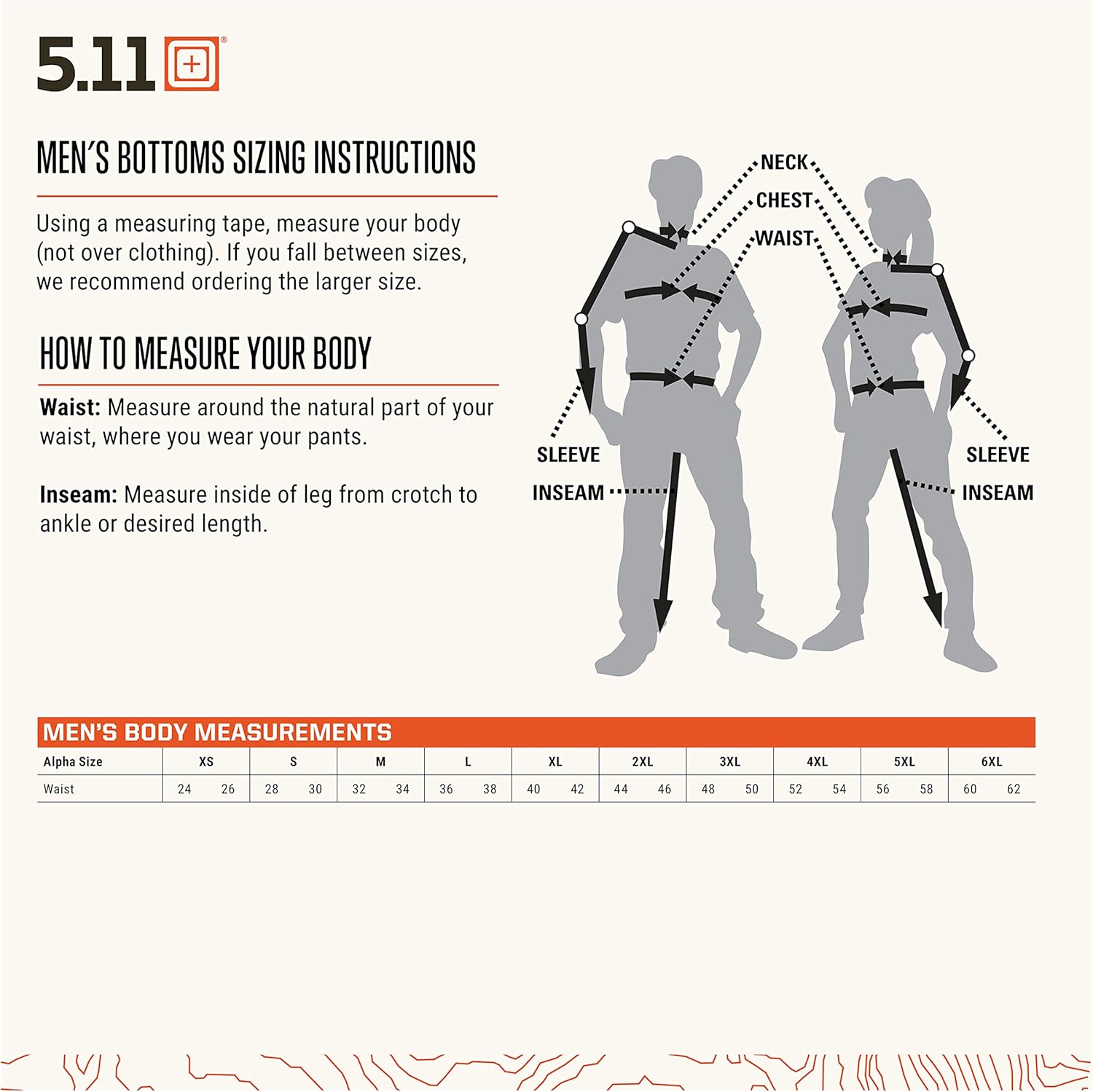 5.11 Men's Stryke Class A PDU Pants