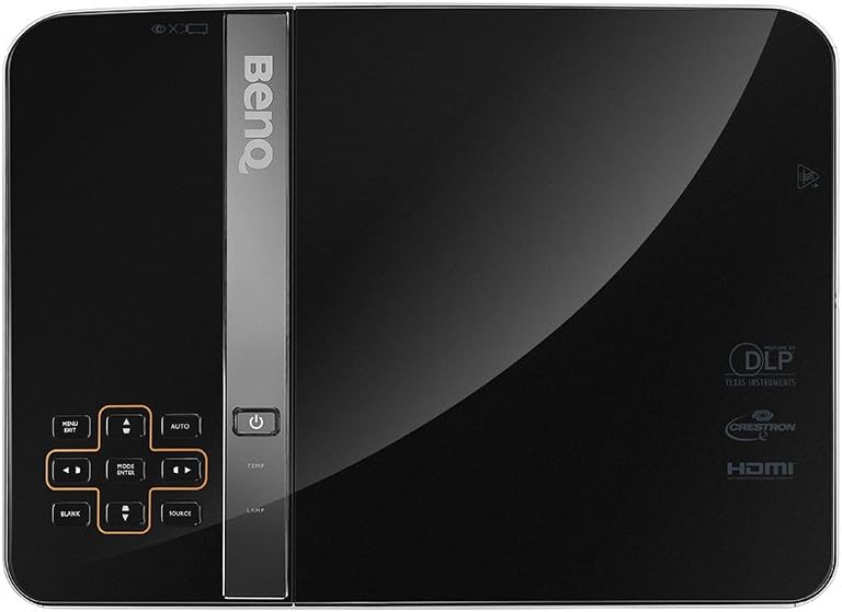 BenQ MX768 4000 Lumens XGA 3D Ready Projector with HDMI, 1.4A Projector