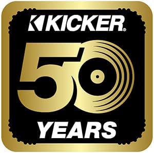 KICKER 51KSS6504 KS-Series 6.5" Component System with 1" tweeters, 4-Ohm, Pair