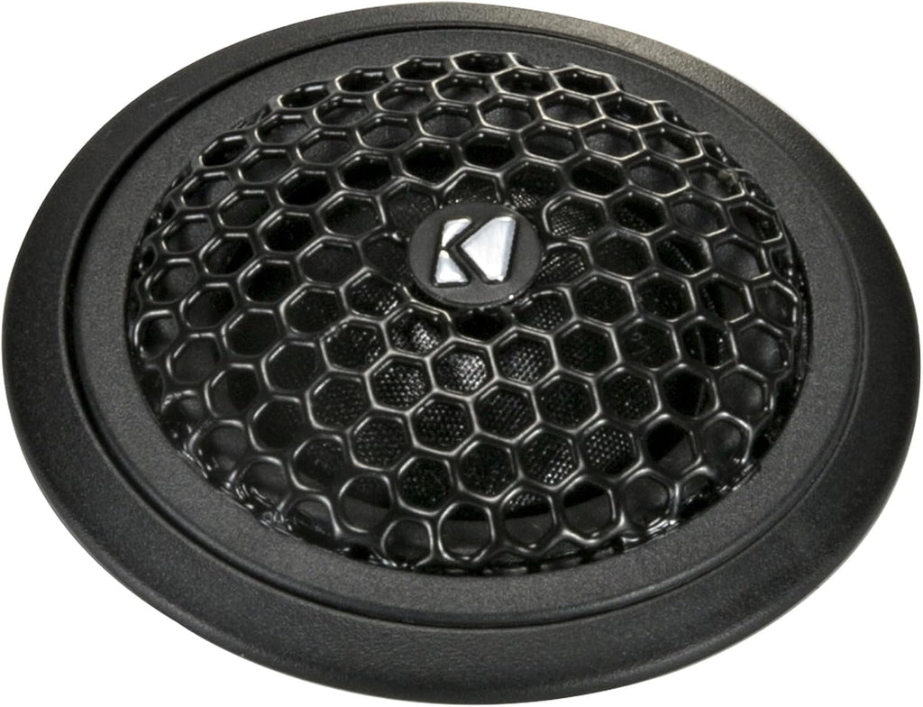 KICKER 51KSS6504 KS-Series 6.5" Component System with 1" tweeters, 4-Ohm, Pair