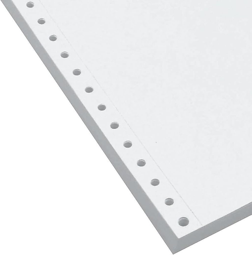 Staples 9.5" x 11" Carbonless Paper, 15 lbs., 100 Brightness, 1650/Carton