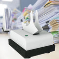20W Paper Binder, 2800r/min Automatic Check Printer, Removes Paper Dust and Static Electricity Paper Binder Paper Finisher for A4/A5/A6 Paper