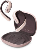 Oladance OWS Pro Open-Ear True Wireless Headphones, Noise Cancellation, Stable Bluetooth 5.3 Connection, Amplifier Chip, Virtual Bass, 360 ° Superior Sound, 16H Playtime, Comfortable Fit (Pink)