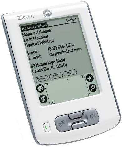 PalmOne Zire 21 Handheld