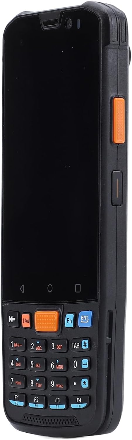 Handheld PDA Scanner with 4GB64GB ROM,4" Touchscreen,NFC & Face Recognition,IP65 Rugged Barcode for Warehouse Use