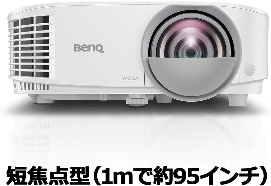 Benq DLP Projector Short Focus Model mw826st (WXGA/3400lm/2.6kg/Electronic Chalkboard Kit Supported)