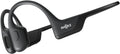 SHOKZ OpenRun Pro-Bone Conduction Headphones, Open-Ear Bluetooth Wireless Sport Headphones for Running and Workout, Sweat Resistant, Long Battery Life, Premium Deep Bass, Mic .with Hair Band, Black