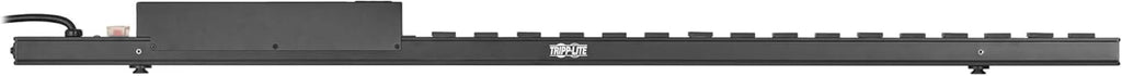 Tripp Lite 1.44kW Metered PDU 15A with Isobar Surge Protection, 3840 Joules, 120V, 16 Outlets Standard NEMA 5-15R, 15 ft. Power Cord (L5-30P), 0U Vertical Rackmount, 2-Year Warranty (PDUMV15-ISO)
