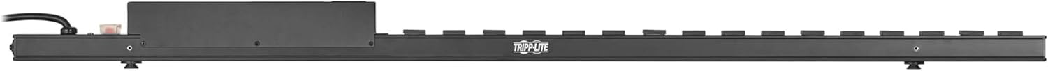 Tripp Lite 1.44kW Metered PDU 15A with Isobar Surge Protection, 3840 Joules, 120V, 16 Outlets Standard NEMA 5-15R, 15 ft. Power Cord (L5-30P), 0U Vertical Rackmount, 2-Year Warranty (PDUMV15-ISO)