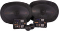KICKER 51KSS6904 KS-Series 6x9 Component System with 1" tweeters, 4-Ohm, Pair