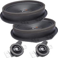PowerBass OE69C-FD - 6x9 Ford OEM Replacement Component Speakers Kit - Pair