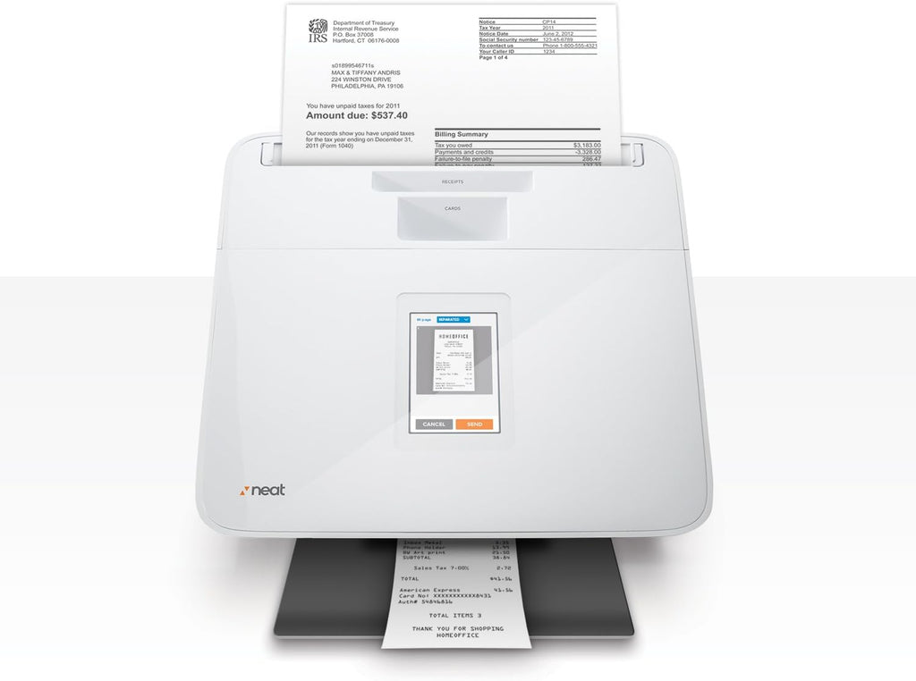 NeatConnect Cloud Scanner and Digital Filing System for PC and Mac, 6003875
